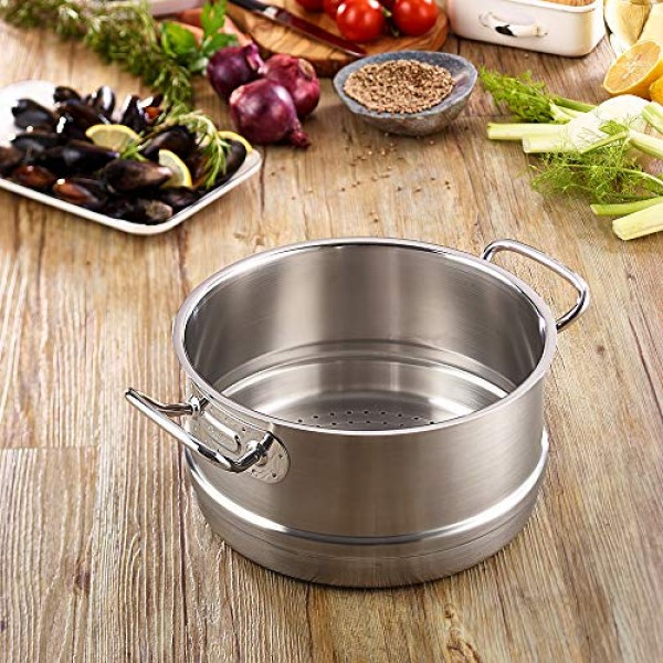 휘슬러 오리지널-프로피 컬렉션 2019 스테인리스 스틸 스티머 인서트 9.5