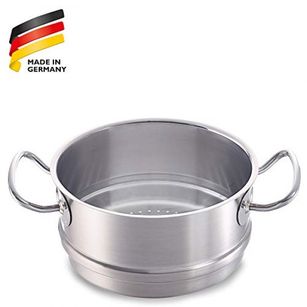 휘슬러 오리지널-프로피 컬렉션 2019 스테인리스 스틸 스티머 인서트 9.5