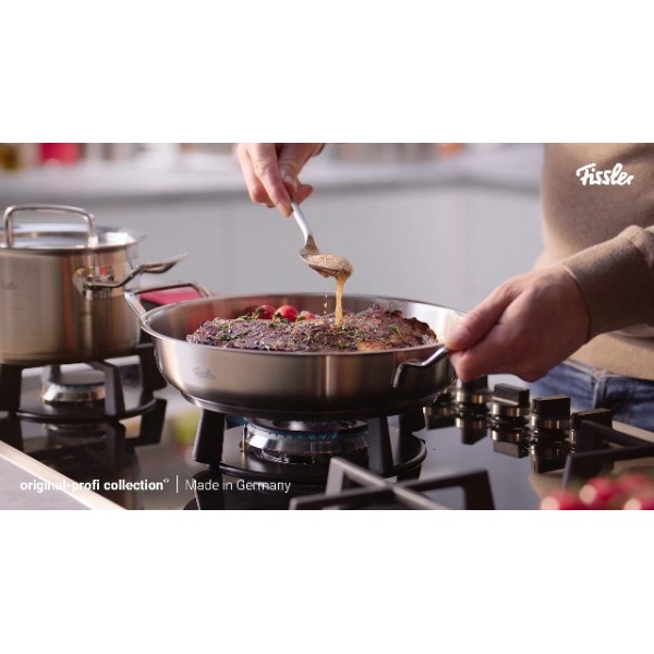 휘슬러 오리지널-프로피 컬렉션 2019 스테인리스 스틸 스티머 인서트 9.5