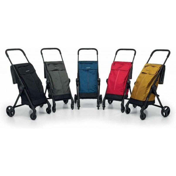 Go Fast 접이식 쇼핑 트롤리 Ocean