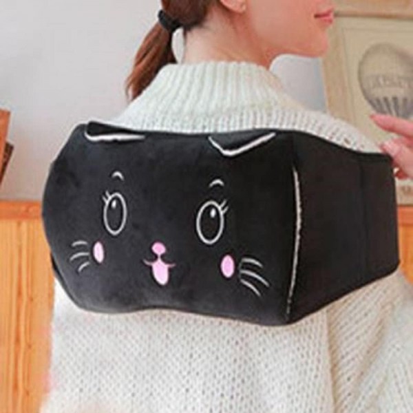 Nile Robust 3 in 1 온수 병 벨트 | 성인과 어린이에게 적합한 허리, 등, 다리, 목 및 어깨용 소프트 벨트 + 온수병 1L + 소프트 온수병 커버