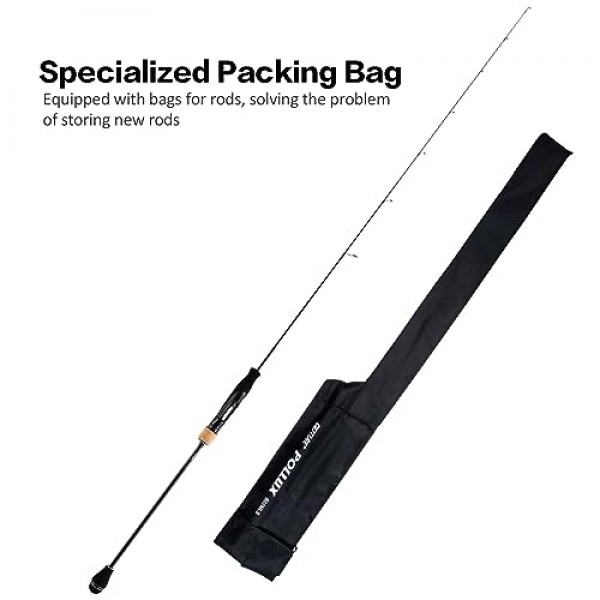 Goture 2피스 지깅 스피닝/캐스팅 로드 바닷물, 슬로우 피치 지깅 베이트캐스팅 로드, 바닷물/민물 미디엄/미디엄 라이트/미디엄 헤비 낚싯대 연어, 송어, 배스, 스트라