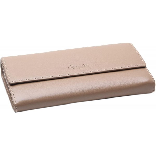 Esquire 페루 지갑 RFID 가죽 18.5 cm 회갈색 프리 사이즈