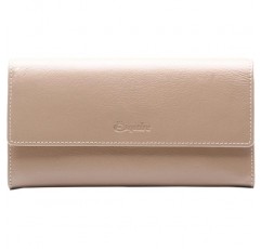 Esquire 페루 지갑 RFID 가죽 18.5 cm 회갈색 프리 사이즈