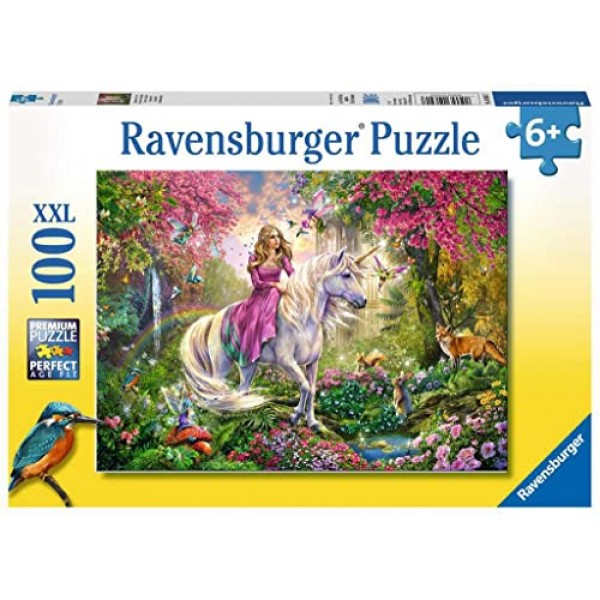 Ravensburger 10641 Magical Ride 직소 퍼즐 회색, 2X-대형