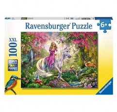 Ravensburger 10641 Magical Ride 직소 퍼즐 회색, 2X-대형