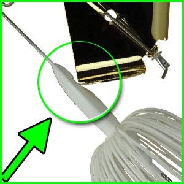 태클 HD 3/8온스 월드와이드 버저 낚시 미끼, 머스타드 울트라 포인트 낚시 후크 및 프로 시리즈 스커트가 포함된 버즈 미끼, 민물용 탑 워터배스 낚시 미끼, 화이트/차