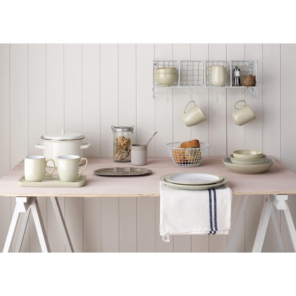 Debny 리넨 커피 머그, 2개 팩