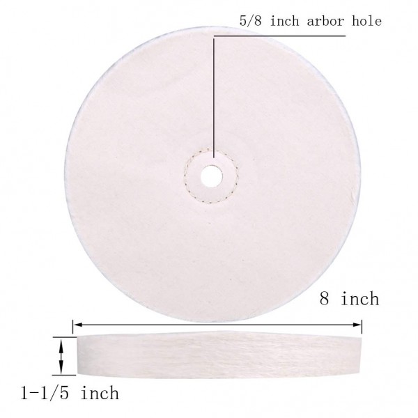 SCOTTCHEN PRO 버핑 연마 휠 8