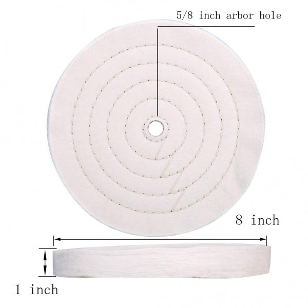 SCOTTCHEN PRO 버핑 연마 휠 8
