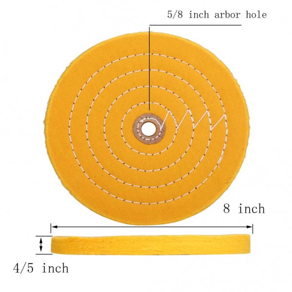 SCOTTCHEN PRO 버핑 연마 휠 8