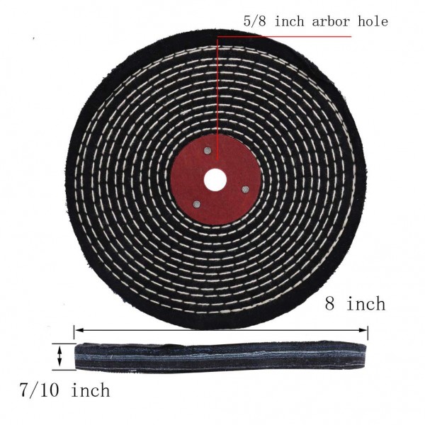 SCOTTCHEN PRO 버핑 연마 휠 8