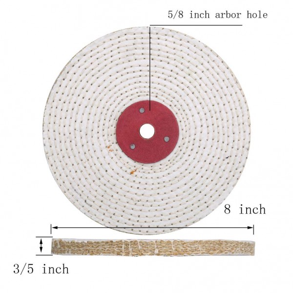 SCOTTCHEN PRO 버핑 연마 휠 8