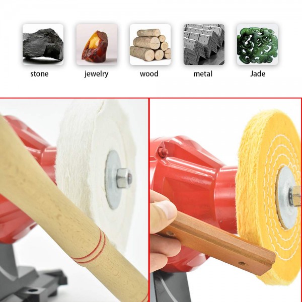 SCOTTCHEN PRO 버핑 연마 휠 8