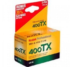Kodak의 400TX Tri-X 135-36 2팩