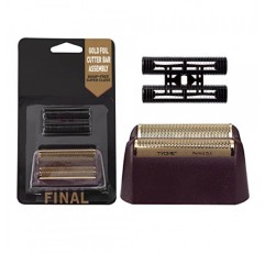 전문 5성 시리즈 피날레 면도기 교체 포일 및 커터 바 어셈블리 wahl 면도기 포일 7031-100, 7043-100 슈퍼 클로즈 쉐이빙 교체 헤드(빨간색)와 호환 가능