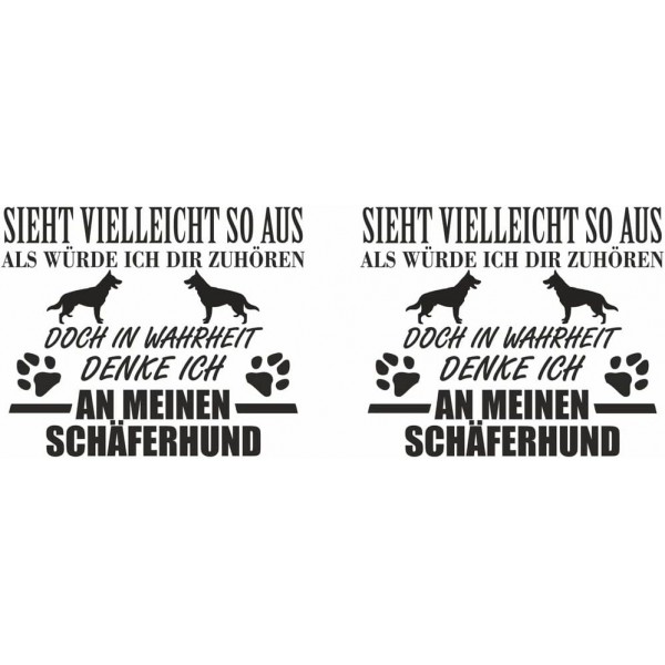 Samunshi® I'm think of my shepherd dog 커피 컵 찻잔 커피 포트 커피 머그 머그 H:95mm/D:82mm 블랙 블랙/블랙