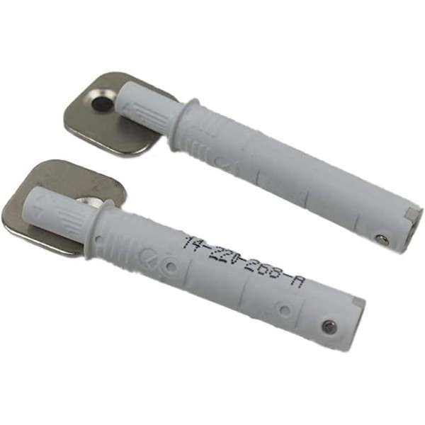 Hettich Push to Open 도어 오프너, 흰색 품목 번호. 9219357