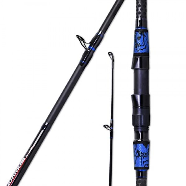 Fiblink 서핑 캐스팅 낚싯대 흑연 여행용 낚싯대