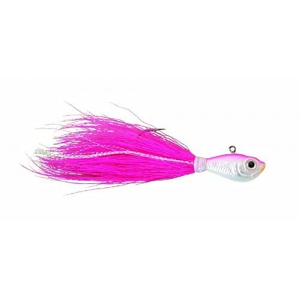 SPRO SBTJP-3/4 프라임 벅테일 지그, 3/4온스, 핑크