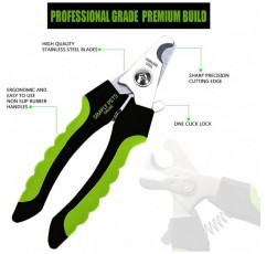 Simply Pets Online 강아지 손톱깎이 - 수의사 개발 - 손톱 보호 기능이 있는 강아지 손톱깎이 - 전문 강아지 손톱깎이