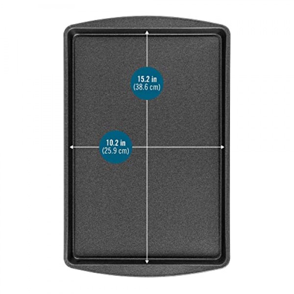G & S Metal Products Company ProBake 붙지 않는 쿠키 시트 베이킹 팬, 15.2