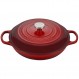 Le Creuset 에나멜 주철 시그니처 브레이저, 3.5쿼트, 연홍색