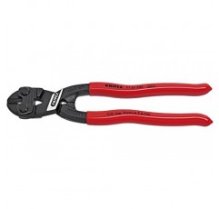 KNIPEX 도구 - 노치 블레이드가 있는 CoBolt 펜싱 컴팩트 볼트 커터(7131200R)