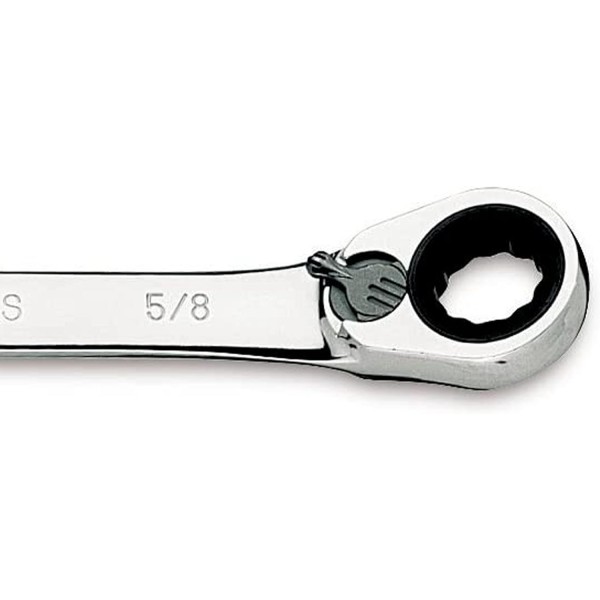 Beta 142 10 콤비네이션 래칫 렌치(중장비 공구, 5° 복귀 각도 렌치, 72 톱니 메커니즘, 15° 기울기 조 헤드) 60g 10 링