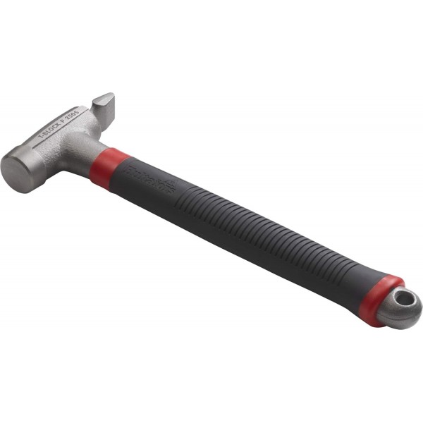 Hultafors T-Block 엔지니어링 해머 P 250 S, 821159, 인체 공학적으로 설계된 엔지니어링 해머 P250S