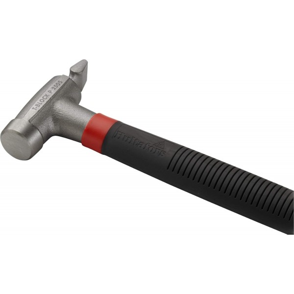 Hultafors T-Block 엔지니어링 해머 P 250 S, 821159, 인체 공학적으로 설계된 엔지니어링 해머 P250S
