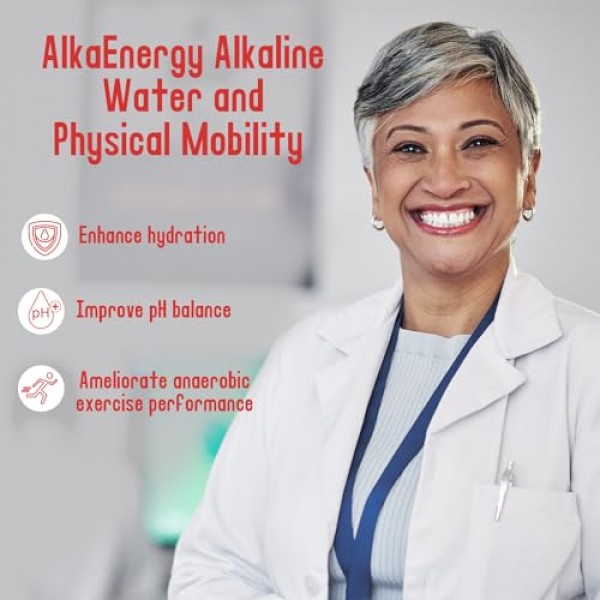 AlkaEnergy 알칼리 재광화 정수 필터 파우치|pH9.5+| 제로 TDS 물, 역삼투수/9개월/120갤런/(3팩)을 위한 여과된 식수 pH/고 pH 알칼리화기 높이기