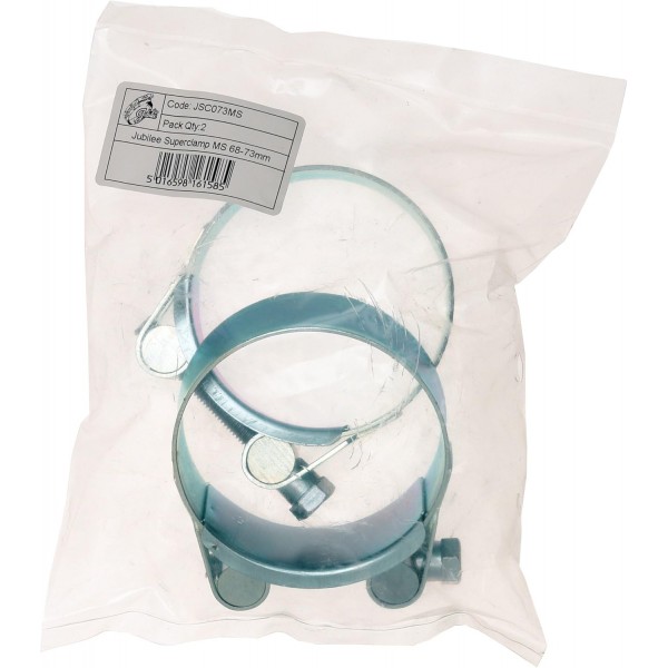 Jubilee JSC073MSP 슈퍼 클램프 M/S 68 - 73mm (2개들이)