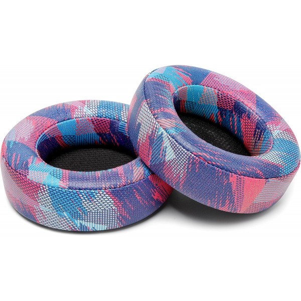 Wicked Cushions에서 제조한 Corsair Virtuoso 게임용 헤드셋용 WC 업그레이드된 교체용 이어 패드 | 향상된 내구성, 두께, 더 부드러운 가죽 및 방음 | Speed ​​Racer