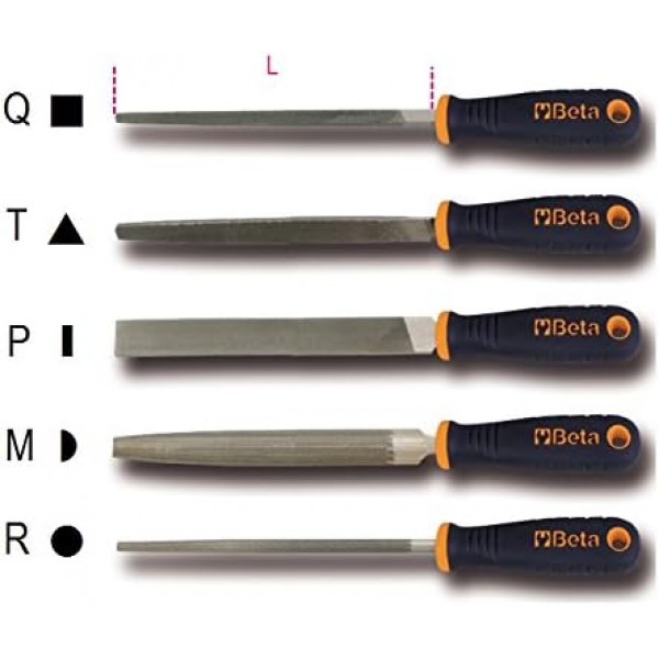 핸들이 있는 '1719 BMD8/q-파일 바스타드 8