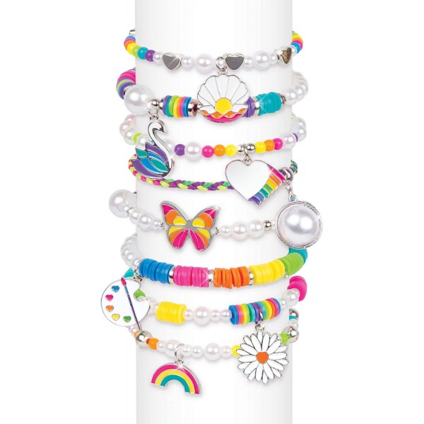 Make It Real Rainbows 진주 주얼리, 크리에이티브 세트 1729