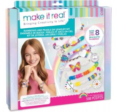 Make It Real Rainbows 진주 주얼리, 크리에이티브 세트 1729