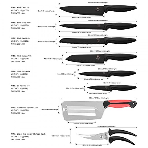 XYJ 정통 Since1986, 마스터 셰프를 위한 전문 칼 세트, 주방 칼 세트, 가방, 커버, 가위, 요리 정육점 식칼, 요리 절단, 유틸리티, 빵, 산토쿠