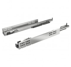 HETTICH Quadro 4D v6 Push to Open - 내부 깊이: 263mm - 길이: 250mm 길이: 250mm 조립: 서랍 아래