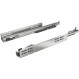 HETTICH Quadro 4D v6 Push to Open - 내부 깊이: 263mm - 길이: 250mm 길이: 250mm 조립: 서랍 아래