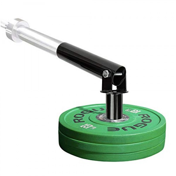 T-바 행 플레이트형 지뢰 부착 – 2인치 올림픽 바에 적합 – 360도 지뢰 베이스 - 등 운동 체육관 장비