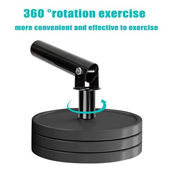 T-바 행 플레이트형 지뢰 부착 – 2인치 올림픽 바에 적합 – 360도 지뢰 베이스 - 등 운동 체육관 장비