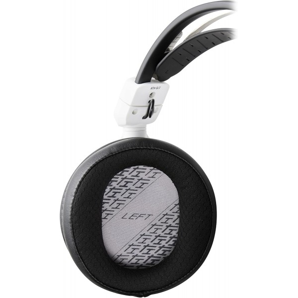 PC, PS4, PS5, Switch, Xbox One용 Audio-Technica ATH-GL3 게임용 헤드셋 Weiss