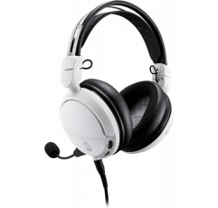 PC, PS4, PS5, Switch, Xbox One용 Audio-Technica ATH-GL3 게임용 헤드셋 Weiss