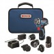 BOSCH GSR12V-300FCB22 12V 최대 EC 브러시리스 Flexiclick 5-In-1 드릴/드라이버 시스템(2.0 Ah 배터리 2개 포함)