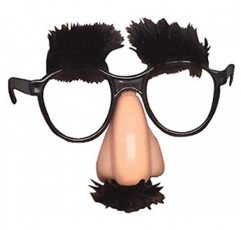 로드 아일랜드 노벨티 아동용 변장 안경, 한 쌍