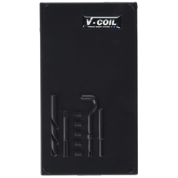 V-Coil 4010 나사 수리 키트, 멀티 컬러, M6 x 1.0mm 크기