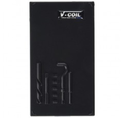 V-Coil 4010 나사 수리 키트, 멀티 컬러, M6 x 1.0mm 크기