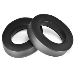 Yaowanguan HS70 Pro Earpads 냉각 젤 Corsair HS70 Pro/HS60 Pro/HS50 Pro 게임용 헤드셋, 검은색 단백질 가죽 및 메모리 폼 헤드셋용 두꺼운 쿠션 교체용 이어 패드 이어컵 귀 덮개 냉