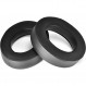 Yaowanguan HS70 Pro Earpads 냉각 젤 Corsair HS70 Pro/HS60 Pro/HS50 Pro 게임용 헤드셋, 검은색 단백질 가죽 및 메모리 폼 헤드셋용 두꺼운 쿠션 교체용 이어 패드 이어컵 귀 덮개 냉